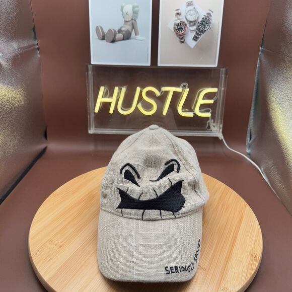 Disney Parks Oogie Boogie Seriously Spooky Cap Nightmare Before Christmas - Picture 1 of 10